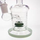 7" Clear Ring Glass Bong with Water Diffuser Glass Bong RMG WHOLESALE