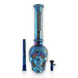 Fortune | 14" Electroplated 7MM Skull Bong Glass Bong Fortune