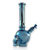 Fortune | 14" Electroplated 7MM Skull Bong Glass Bong Fortune