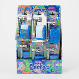 Metal Pipe & Zippo-Style Lighter Gift Set With Display Shelf – Box of 24 Bundle 777 Smoke Cookies