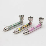 Metal Pipe & Zippo-Style Lighter Gift Set With Display Shelf – Box of 24 Bundle 777 Smoke