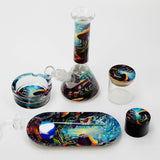 10-in-1 Smoke Set Complete Smoking Kit Bundle 777 Smoke Mushroom 2