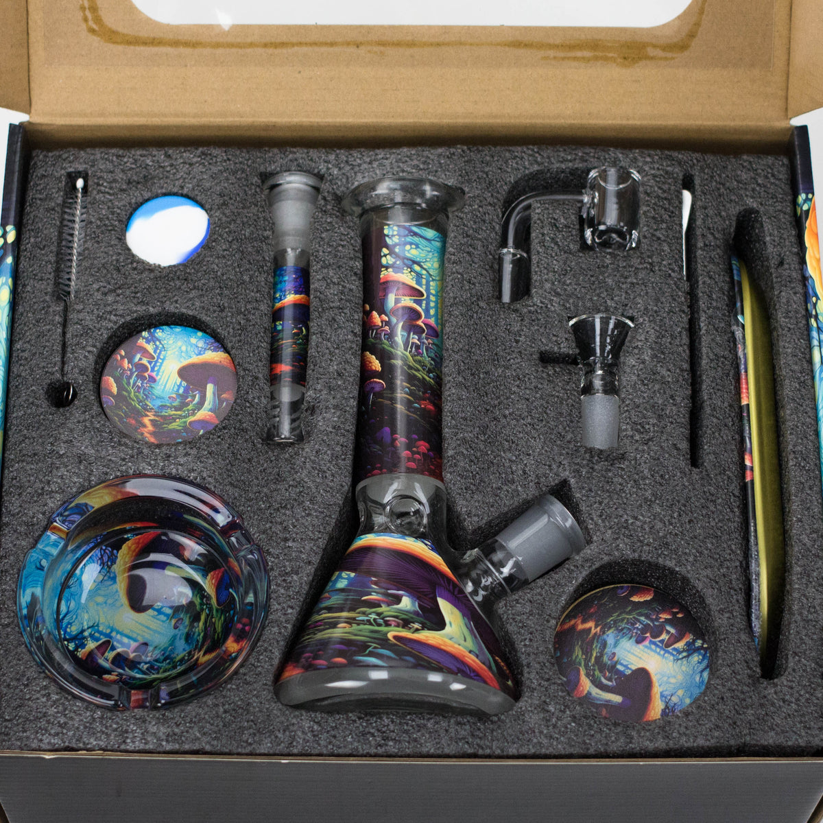 Smoke Kit 10-in-1 Smoke Set Complete Smoking Kit – JJ Trading Inc.