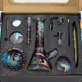 10-in-1 Smoke Set Complete Smoking Kit Bundle 777 Smoke