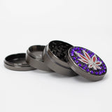 Genie | 4-Part 63mm 3D Decorative Grinder with rhinestones – Box of 6 [GR63] Regular Grinder BB Canada