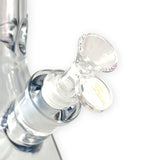 Fortune | 14" Hexagon Base Beaker Bong Glass Bong Fortune