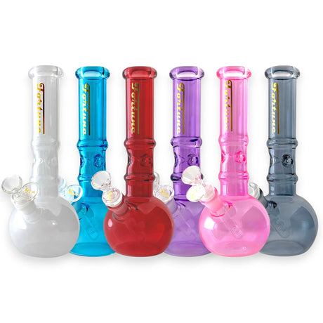Fortune | Crystal Sphere Beaker – 10" 5MM Premium Glass Bong Glass Bong Fortune