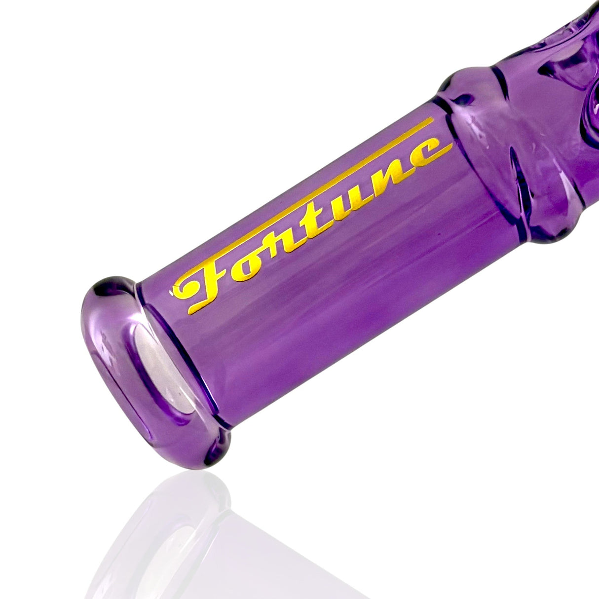 Fortune | Crystal Sphere Beaker – 10" 5MM Premium Glass Bong Glass Bong Fortune