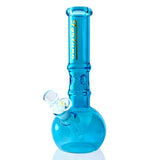 Fortune | Crystal Sphere Beaker – 10" 5MM Premium Glass Bong Glass Bong Fortune Blue