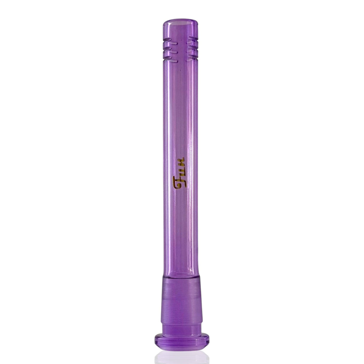 5.5" Colored Glass Downstems – Universal Fit & Smooth Diffusion Downstem · Bowlstem Fortune Purple