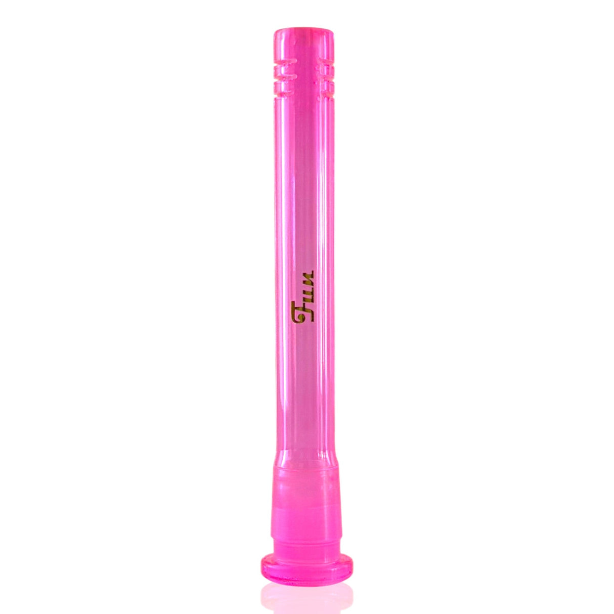 5.5" Colored Glass Downstems – Universal Fit & Smooth Diffusion Downstem · Bowlstem Fortune Pink