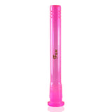 5.5" Colored Glass Downstems – Universal Fit & Smooth Diffusion Downstem · Bowlstem Fortune Pink