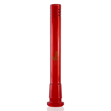 5.5" Colored Glass Downstems – Universal Fit & Smooth Diffusion Downstem · Bowlstem Fortune Red