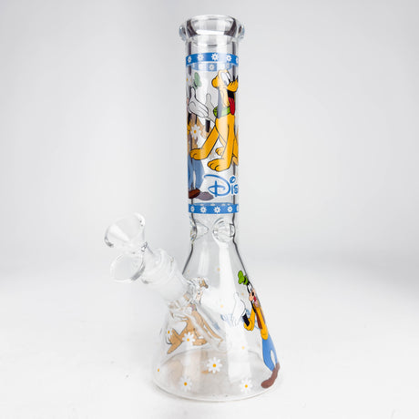 10" Carton Duck Design Glass Beaker Bong Glass Bong 777 Smoke Design2