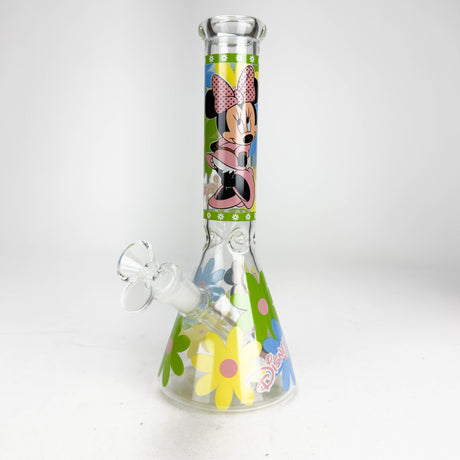 10" Carton Duck Design Glass Beaker Bong Glass Bong 777 Smoke Design4