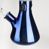 14" Eye Design Glass Bong – 7mm Thick with Ice Catcher Glass Bong 777 Smoke