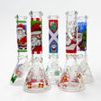 14" Holiday Series 7mm Thick Glass Water Bong – Glow in the Dark Glass Bong LEHIGH WHOLESALE