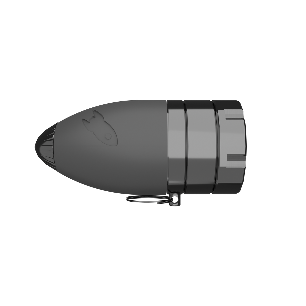 The Hippie - The Rocket Grinder Regular Grinder The Hippie