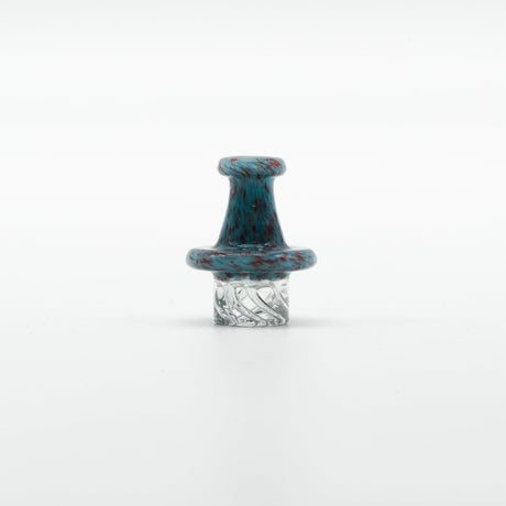Fritted Flat Spinner Cap – 1 PCS Assorted Colors | Premium Spinner Carb Cap for Terp Pearls Cap · Dabber · Insert · Clip · Nail Small Biz Distributors