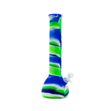 12.5" Silicone Beaker – Assorted Colors | Durable, Flexible & Travel-Ready Resin · Silicone · Plastic Bong Small Biz Distributors