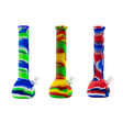 12.5" Silicone Beaker – Assorted Colors | Durable, Flexible & Travel-Ready Resin · Silicone · Plastic Bong Small Biz Distributors