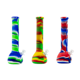 12.5" Silicone Beaker – Assorted Colors | Durable, Flexible & Travel-Ready Resin · Silicone · Plastic Bong Small Biz Distributors