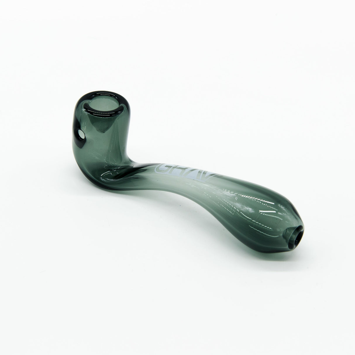 GRAV® | 6" Hand Sherlock Pipe – Assorted Colors Glass Pipe Small Biz Distributors