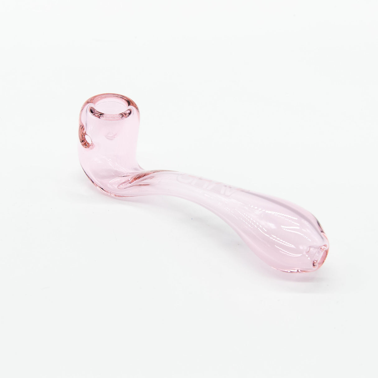 GRAV® | 6" Hand Sherlock Pipe – Assorted Colors Glass Pipe Small Biz Distributors