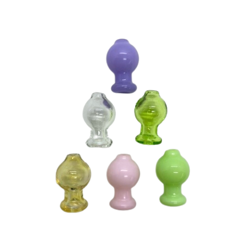 Assorted Bubble Caps 1 PCS | Universal Carb Cap for Better Control & Smoother Dabs Cap · Dabber · Insert · Clip · Nail Small Biz Distributors