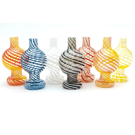 Assorted Bubble Caps 1 PCS | Universal Carb Cap for Better Control & Smoother Dabs Cap · Dabber · Insert · Clip · Nail Small Biz Distributors