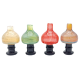 Assorted Bubble Caps 1 PCS | Universal Carb Cap for Better Control & Smoother Dabs Cap · Dabber · Insert · Clip · Nail Small Biz Distributors
