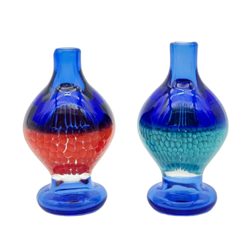 Assorted Bubble Caps 1 PCS | Universal Carb Cap for Better Control & Smoother Dabs Cap · Dabber · Insert · Clip · Nail Small Biz Distributors