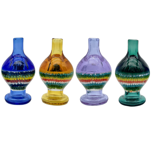 Assorted Bubble Caps 1 PCS | Universal Carb Cap for Better Control & Smoother Dabs Cap · Dabber · Insert · Clip · Nail Small Biz Distributors