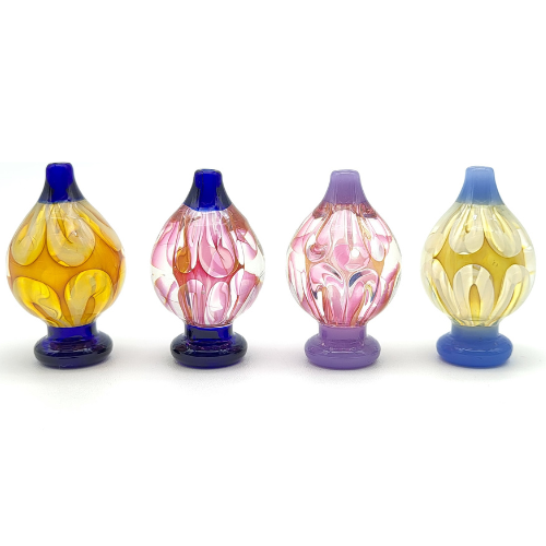 Assorted Bubble Caps 1 PCS | Universal Carb Cap for Better Control & Smoother Dabs Cap · Dabber · Insert · Clip · Nail Small Biz Distributors