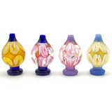 Assorted Bubble Caps 1 PCS | Universal Carb Cap for Better Control & Smoother Dabs Cap · Dabber · Insert · Clip · Nail Small Biz Distributors