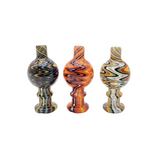 Assorted Bubble Caps 1 PCS | Universal Carb Cap for Better Control & Smoother Dabs Cap · Dabber · Insert · Clip · Nail Small Biz Distributors