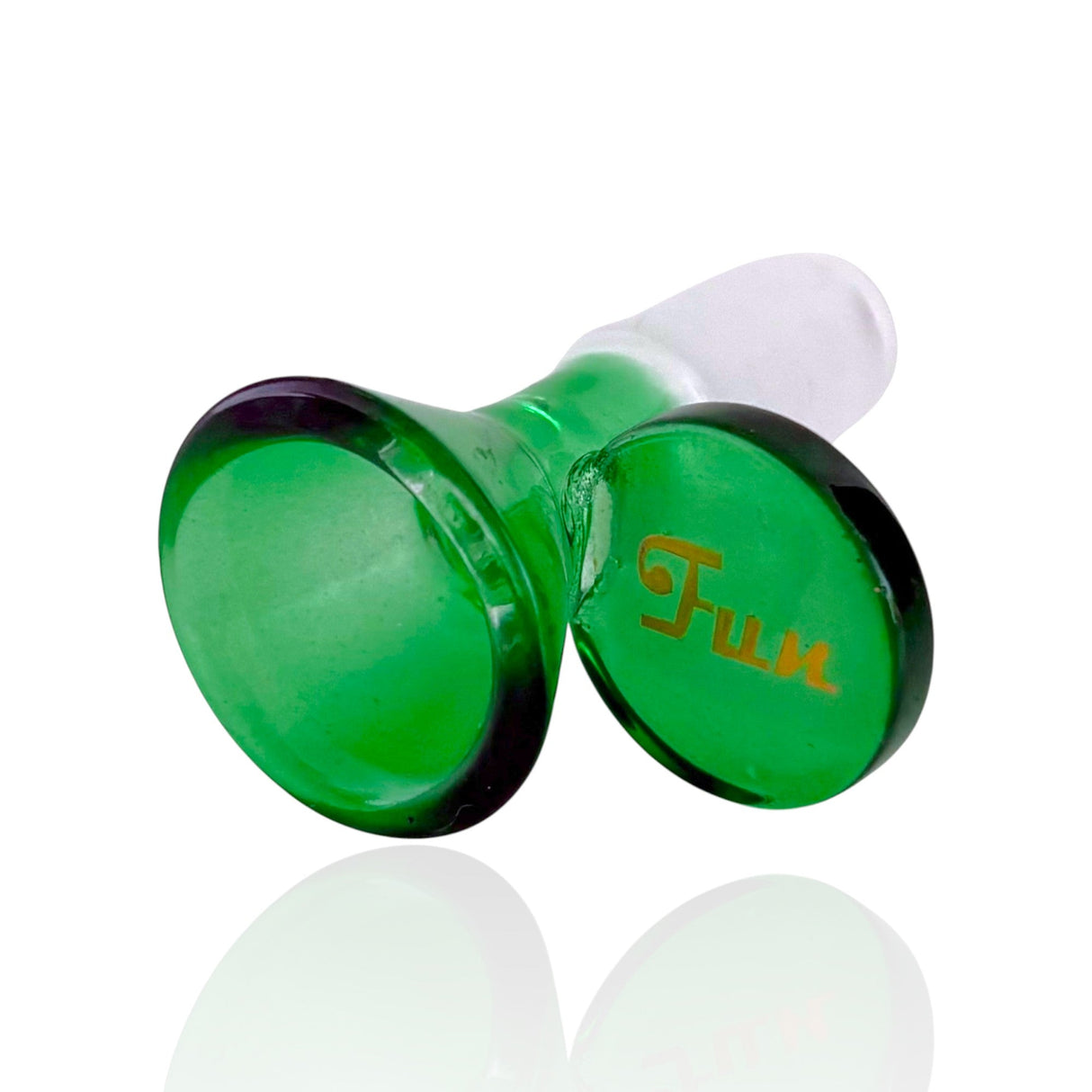 Fortune | ColorPop Fun Series 14mm Male Bowls Bowl · Popper Fortune Green