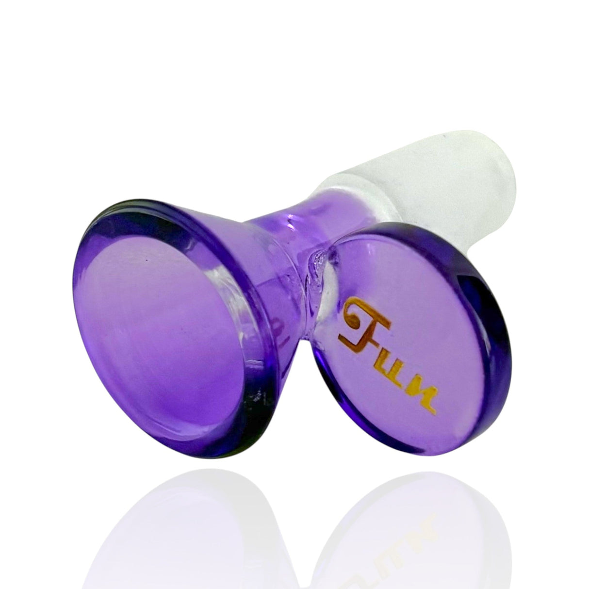 Fortune | ColorPop Fun Series 14mm Male Bowls Bowl · Popper Fortune Purple