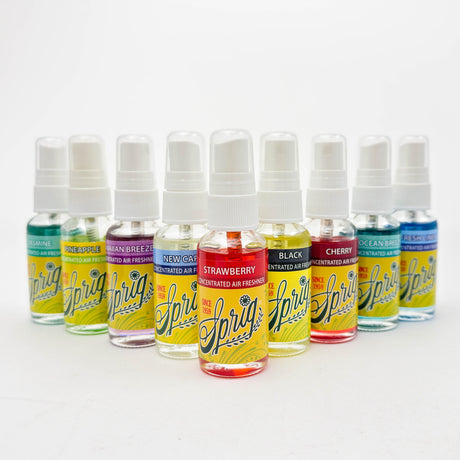 SPRING® | AIR FRESHENER Bottle – Box of 12 Odour Eliminator Spray LEHIGH WHOLESALE