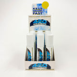 420 ODOR ELIMINATOR™ | 420 NEW CAR BLUE SPRAY – Box of 12 (1 oz) Odour Eliminator Spray LEHIGH WHOLESALE