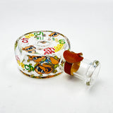 Cheech | 4" Cool Teddy Bear Round Hand Pipe – Cute, Collectible & Smooth-Hitting Glass Pipe Glass Pipe Smoking Cat Distribution