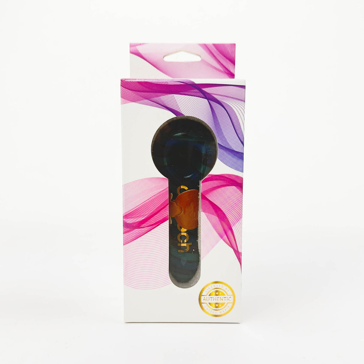 Cheech | 4" Wig Wag Hand Pipe – Assorted Colours Glass Pipe Smoking Cat Distribution