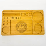 Legendary™ | Deluxe Multi Compartment Tray – Premium Rolling & Organizing Station Tray Smoking Cat Distribution