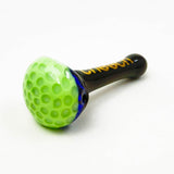 Cheech |4.5" Honeycomb Hand Pipe – Assorted Colours Glass Pipe Smoking Cat Distribution