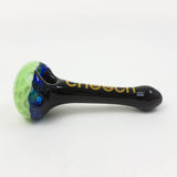 Cheech |4.5" Honeycomb Hand Pipe – Assorted Colours Glass Pipe Smoking Cat Distribution