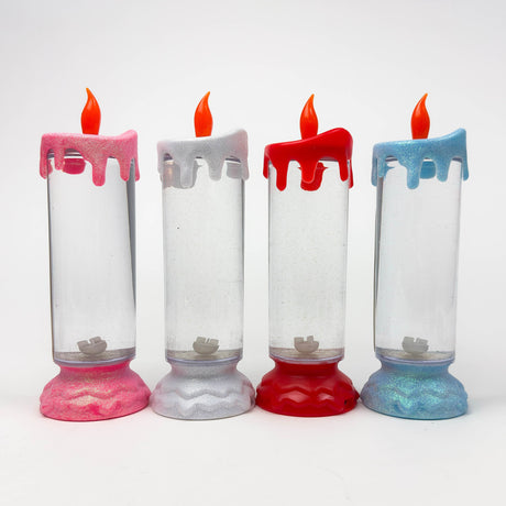 SNOW GLOW MAGIC LED CANDLE – Color-Changing Glow (Assorted Colors) Flag · Sign · Deco LEHIGH WHOLESALE