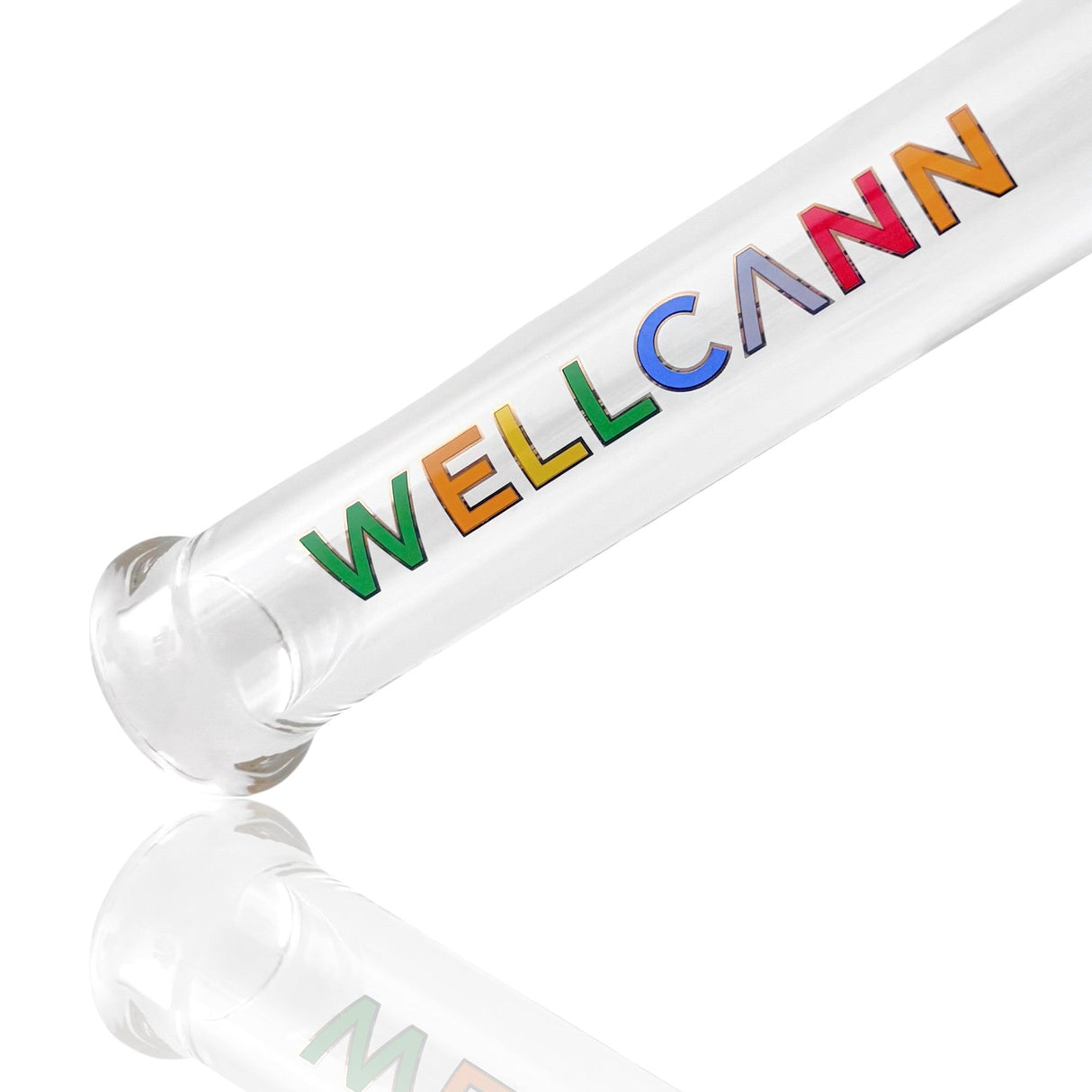Wellcann | HeavyShield 17" Premium Beaker Bong – 7mm Thick Glass Reinforced Base Glass Bong Super Supplys Inc