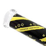 10" LuxePrint Beaker Bong Collection – 4mm Thick Glass Glass Bong Super Supplys Inc