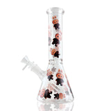 10" Hooded Character Beaker Bong – 4mm Thick Glass Glass Bong Super Supplys Inc