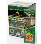 King Palm | Flavors Slim - 20 pouches Display Leaf Wrap NIBO Distribution WATERMELON